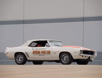 1969 Chevrolet Camaro RS/SS 350 Convertible Indy 500 Pace Car