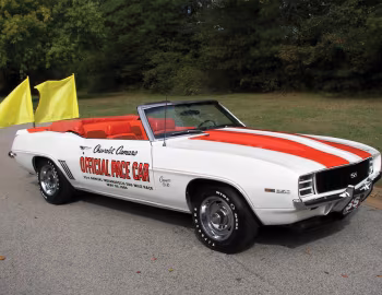 1969 Chevrolet Camaro RS/SS 350 Convertible Indy 500 Pace Car