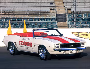1969 Chevrolet Camaro RS/SS 350 Convertible Indy 500 Pace Car