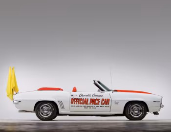 1969 Chevrolet Camaro RS/SS 350 Convertible Indy 500 Pace Car