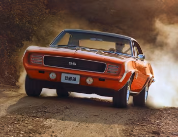 1969 Chevrolet Camaro RS/SS 350 Sport Coupe (12437) '09.1968–01.1970