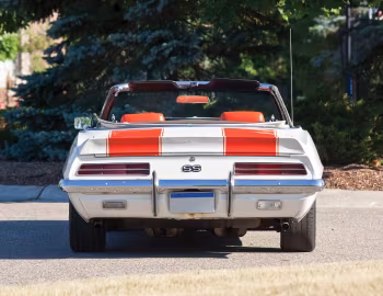 1969 Chevrolet Camaro RS/SS 350 Z11 Convertible Indy 500 Pace Car Replica (12467)