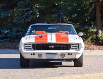 1969 Chevrolet Camaro RS/SS 350 Z11 Convertible Indy 500 Pace Car Replica (12467)
