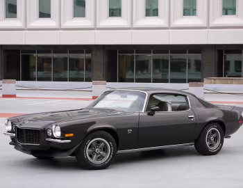 1970–72 Chevrolet Camaro RS/SS 396