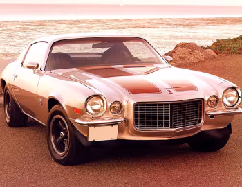 1970–72 Chevrolet Camaro RS/SS 396