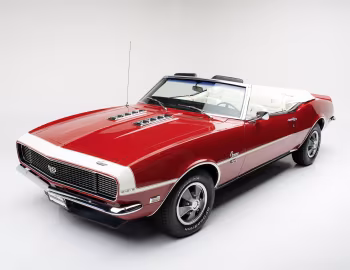 1968 Chevrolet Camaro RS/SS 396 Convertible (12467)