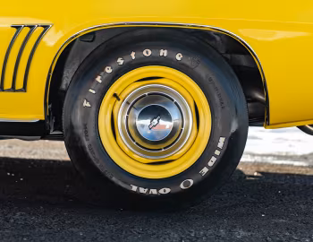 1969 Chevrolet Camaro RS/SS 396 Convertible