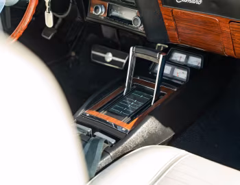 Interior 1969 Chevrolet Camaro RS/SS 396 Convertible