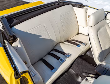 Interior 1969 Chevrolet Camaro RS/SS 396 Convertible