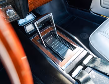 Interior 1969 Chevrolet Camaro RS/SS 396 Convertible