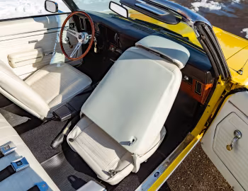 Interior 1969 Chevrolet Camaro RS/SS 396 Convertible