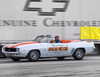 1969 Chevrolet Camaro RS/SS 396 Convertible Indy 500 Pace Car