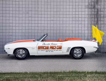 1969 Chevrolet Camaro RS/SS 396 Convertible Indy 500 Pace Car
