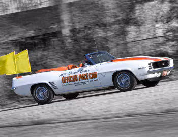 1969 Chevrolet Camaro RS/SS 396 Convertible Indy 500 Pace Car