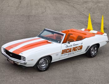 1969 Chevrolet Camaro RS/SS 396 Convertible Indy 500 Pace Car