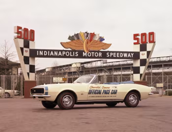 Chevrolet Camaro RS/SS Convertible Indy 500 Pace Car (12467) '1967