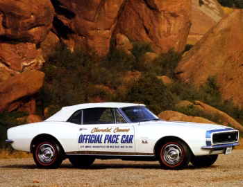 Chevrolet Camaro RS/SS Convertible Indy 500 Pace Car (12467) '1967