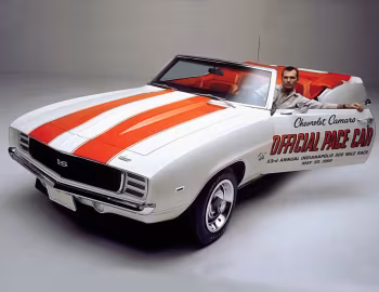 1969 Chevrolet Camaro RS/SS Convertible Indy 500 Pace Car