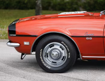 1968 Chevrolet Camaro RS/SS L78 (12437)