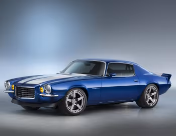 1970 Chevrolet Camaro RS Supercharged LT4 '11.2015