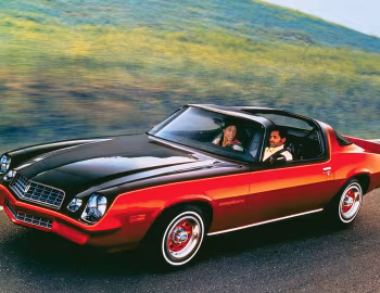1978 Chevrolet Camaro Type LT Rally Sport T-Top (1FS87)