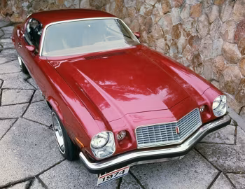 1974–77 Chevrolet Camaro Sport Coupe (F-87)