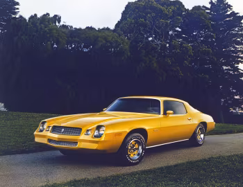 1981 Chevrolet Camaro Sport Coupe