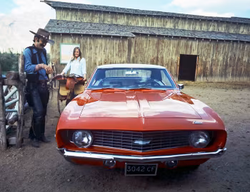 1969 Chevrolet Camaro Sport Coupe