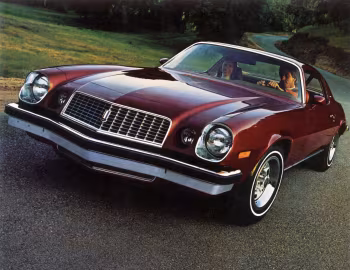 1974 Chevrolet Camaro Type LT (1S 87)