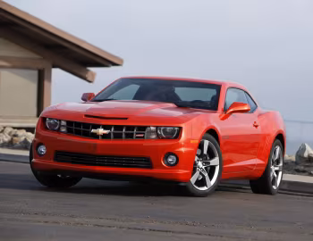 2010–13 Chevrolet Camaro SS [North America] '2009–13