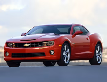 2010–13 Chevrolet Camaro SS [North America] '2009–13