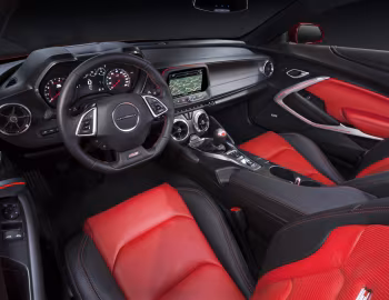 Panel frontal 2016–18 Chevrolet Camaro SS '2015–18
