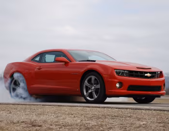 2010–13 Chevrolet Camaro SS [North America] '2009–13