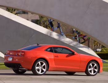 2010–13 Chevrolet Camaro SS [North America] '2009–13