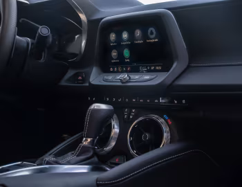 Interior Chevrolet Camaro SS [Latam] '2020–23