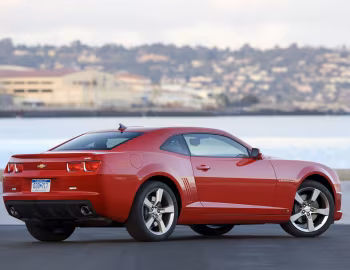 2010–13 Chevrolet Camaro SS [North America] '2009–13
