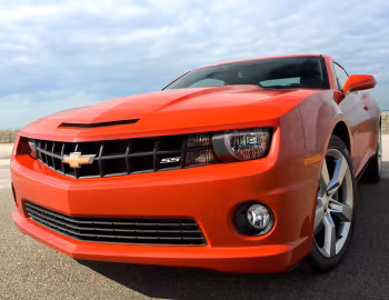 2010–13 Chevrolet Camaro SS [North America] '2009–13