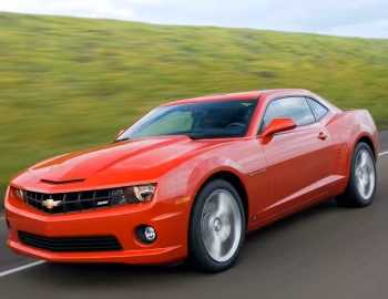 2010–13 Chevrolet Camaro SS [North America] '2009–13