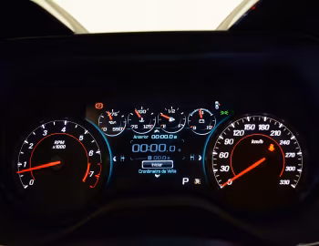 Комбинация приборов Chevrolet Camaro SS [Latam] '2016–18