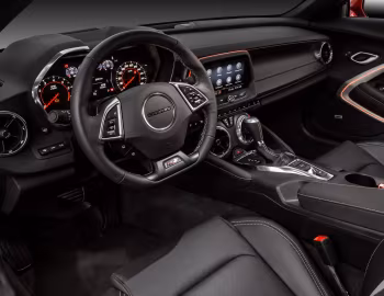 Interior Chevrolet Camaro SS [Latam] '2020–23