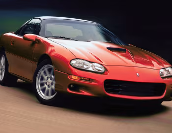 1998–2002 Chevrolet Camaro SS [North America] '1997–2002