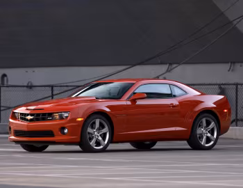 2010–13 Chevrolet Camaro SS [North America] '2009–13