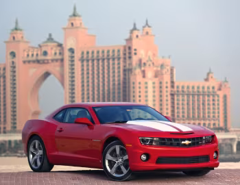 2010–13 Chevrolet Camaro SS [North America] '2009–13