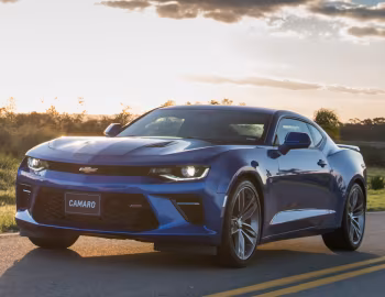 Chevrolet Camaro SS [Latam] '2016–18