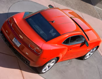 2010–13 Chevrolet Camaro SS [North America] '2009–13