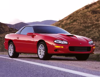 1998–2002 Chevrolet Camaro SS [North America] '1997–2002