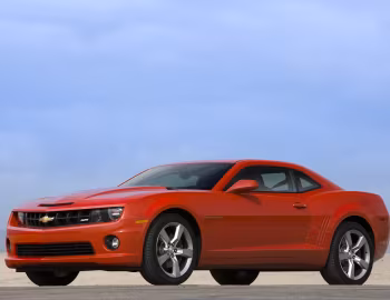2010–13 Chevrolet Camaro SS [North America] '2009–13