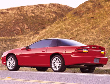 1998–2002 Chevrolet Camaro SS [North America] '1997–2002