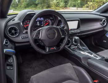Panel frontal 2019 Chevrolet Camaro SS [North America] '2018–19