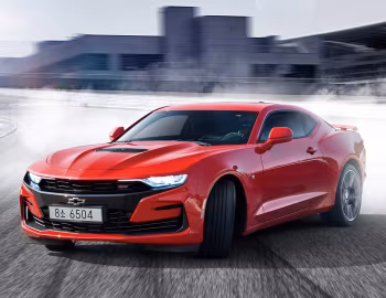 Chevrolet Camaro SS [South Korea] '2018–22